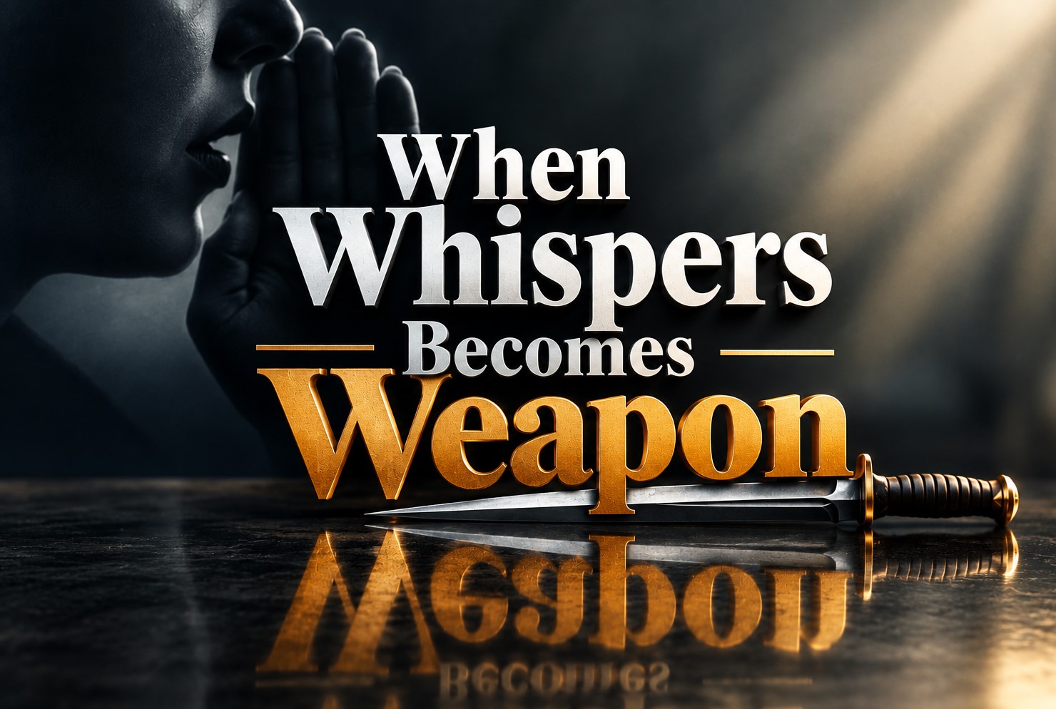 When Wishper Becomes Weapon